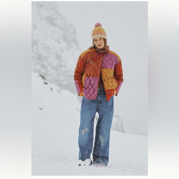 Anthropologie Jackets & Blazers - Anthropologie sessun quilted jacket